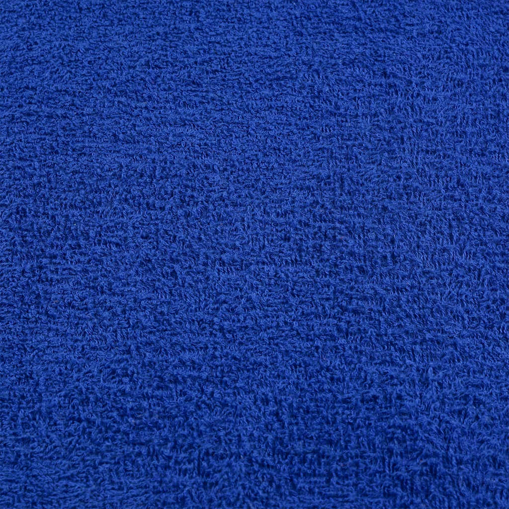 Serviettes de sauna FROGN 4 p. Bleu 80x200 cm 360 g/m²