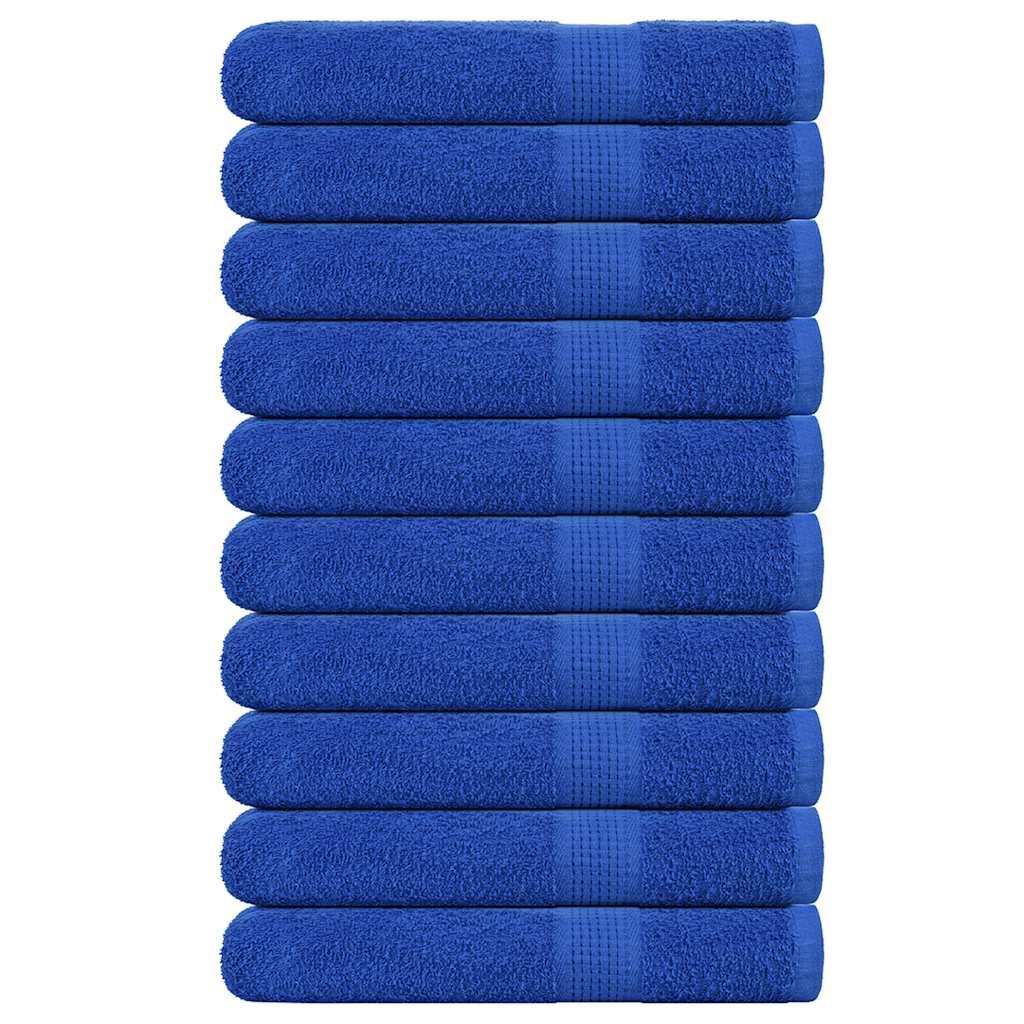 Saunatücher FROGN 10 Stk. Blau 80x200 cm 360 g/m²