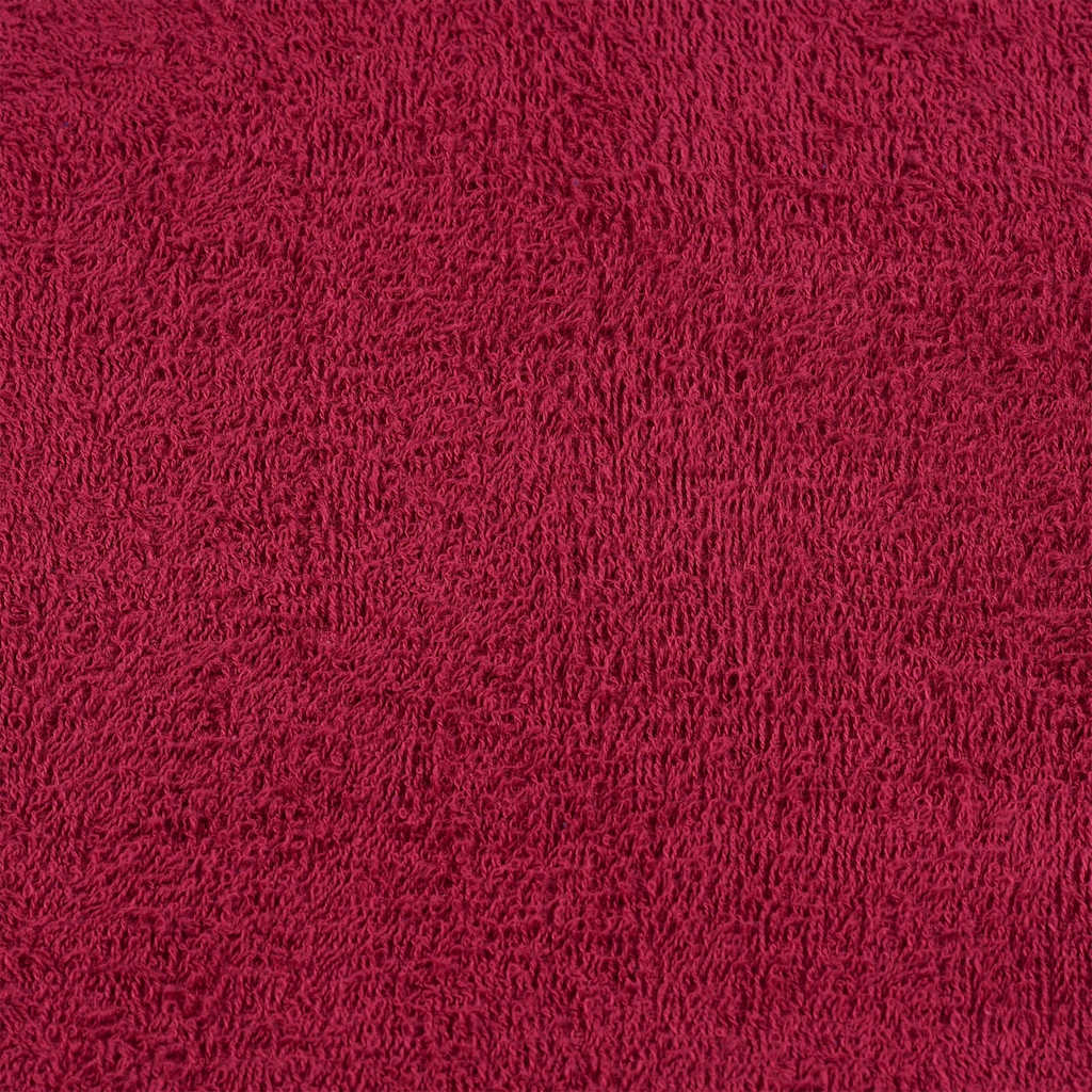 Serviettes FROGN 2 pièces Bordeaux 50x100 cm 360 g/m²
