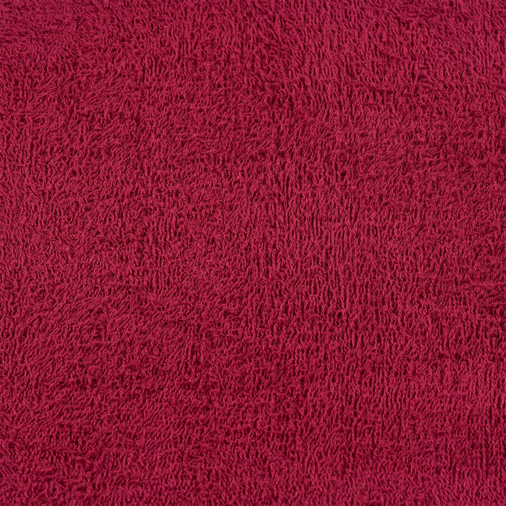 Saunatücher FROGN 4 Stk. Bordeaux 80x200 cm 360 g/m²