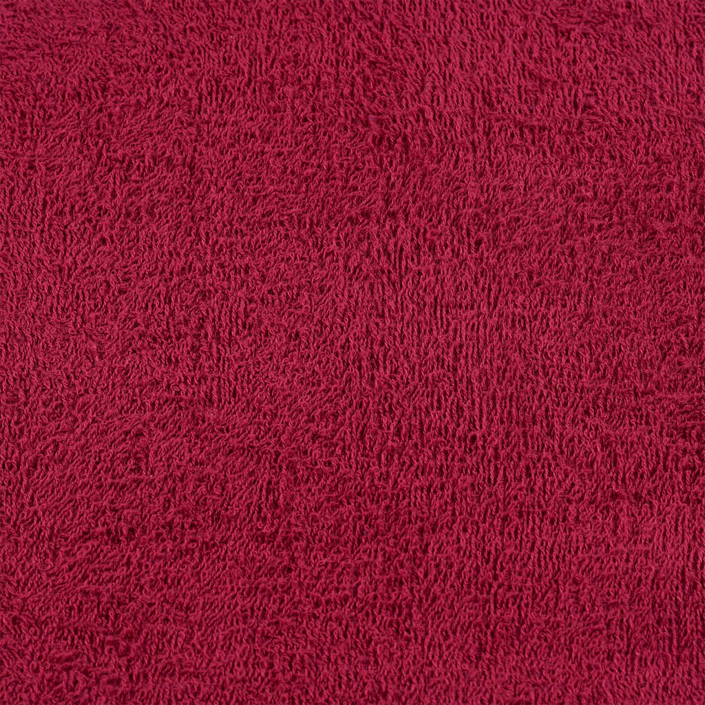 Serviettes FROGN 2 p. Bordeaux 100x200 cm 360 g/m²
