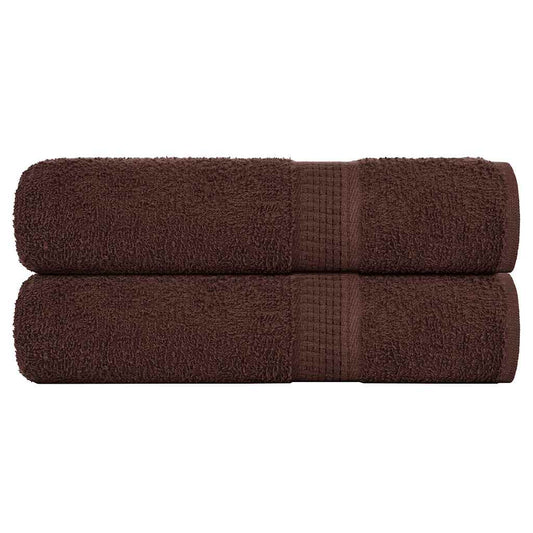 Handtücher FROGN 2 Stk. Braun 50x100 cm 360 g/m²