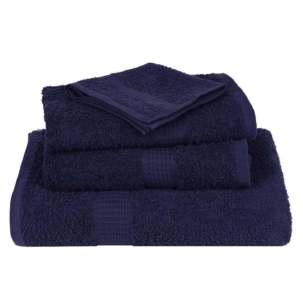 Washcloths FROGN 10 pcs. Navy blue 30x30 cm 360 gsm