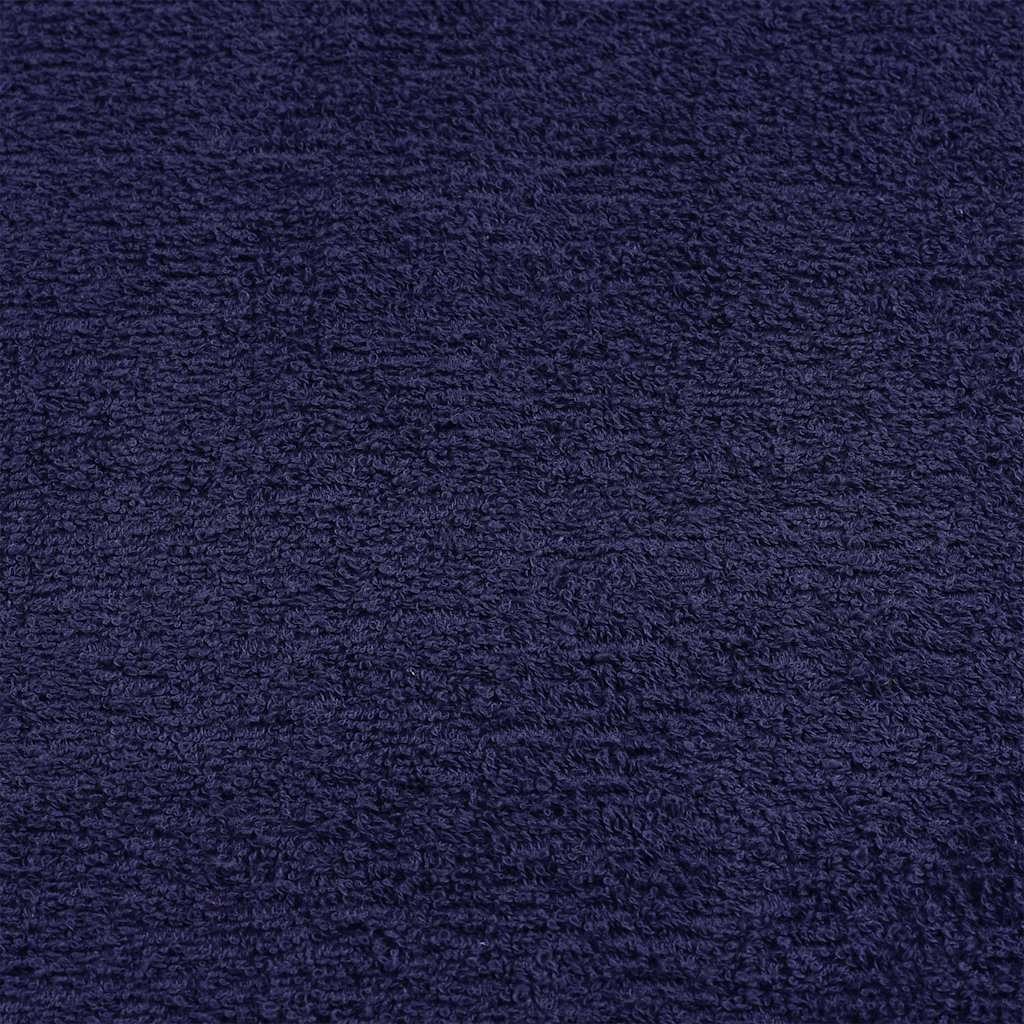 Washcloths FROGN 10 pcs. Navy blue 30x30 cm 360 gsm