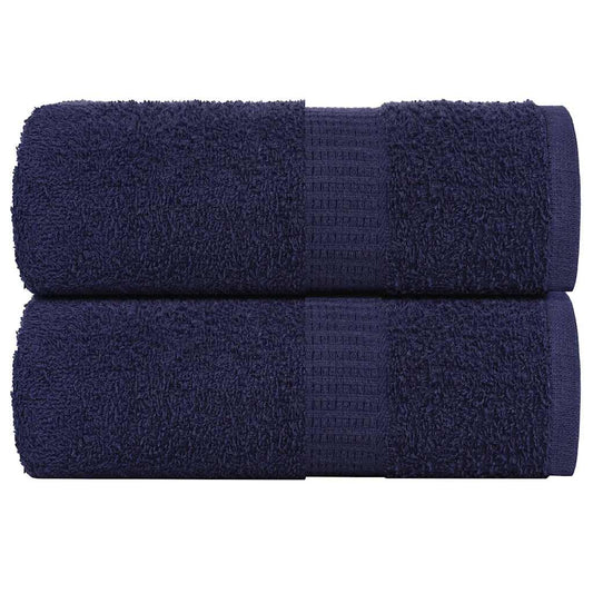 Gästetücher FROGN 2 Stk. Marineblau 30x50 cm 360 g/m²