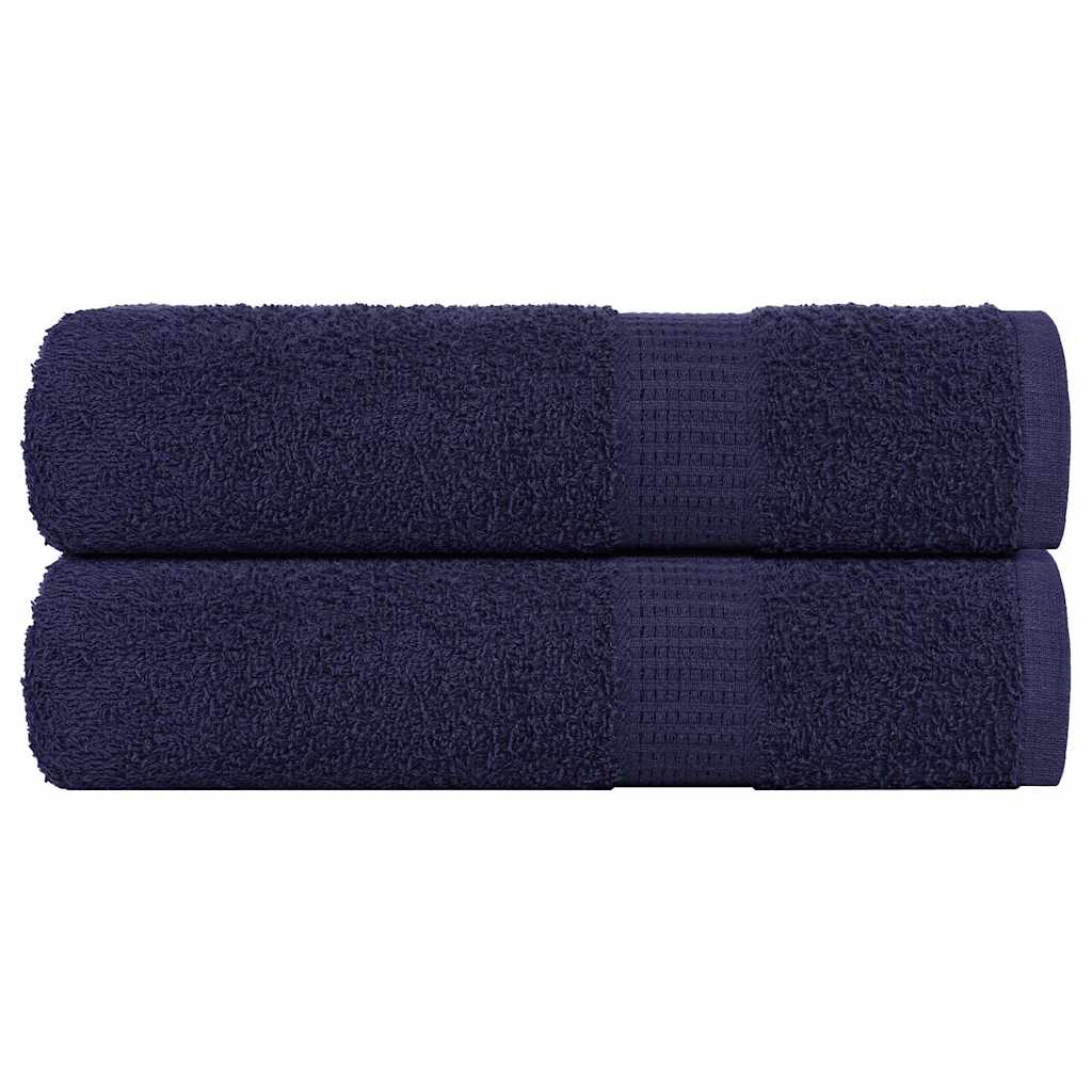Handtücher FROGN 2 Stk. Marineblau 50x100 cm 360 g/m²