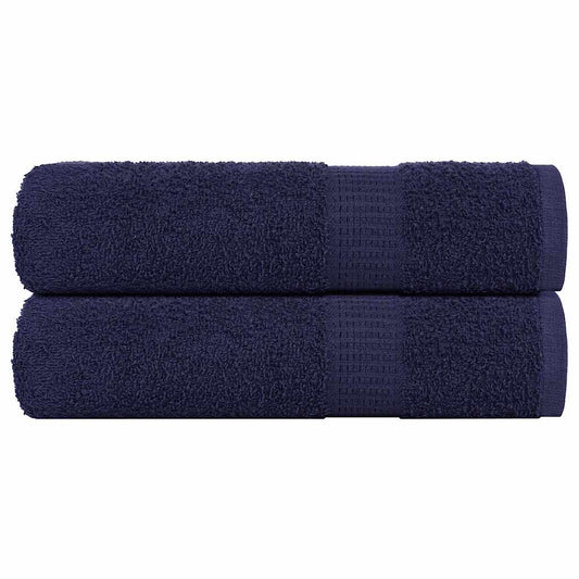 Handtücher FROGN 2 Stk. Marineblau 50x100 cm 360 g/m²