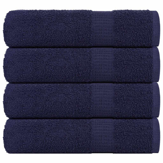 Handtücher FROGN 4 Stk. Marineblau 50x100 cm 360 g/m²
