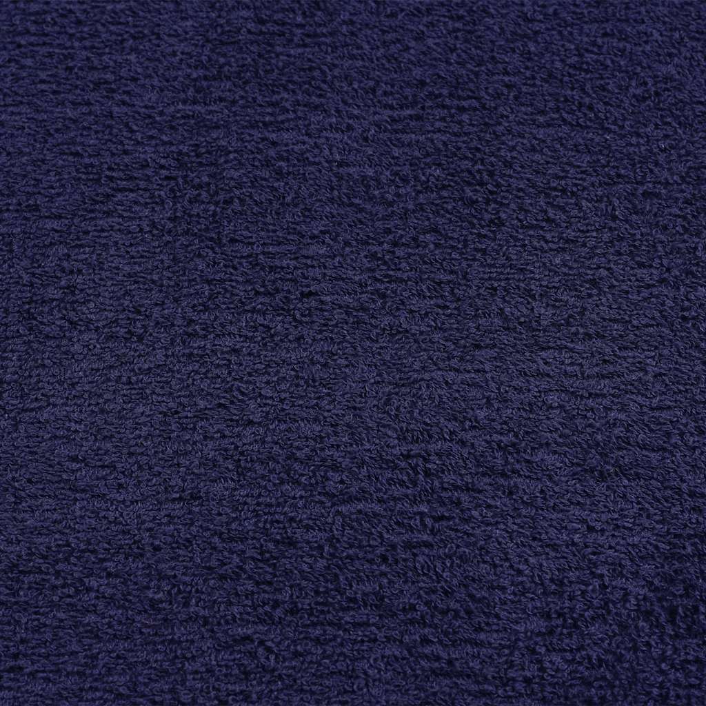 Handtücher FROGN 10 Stk. Marineblau 50x100 cm 360 g/m²