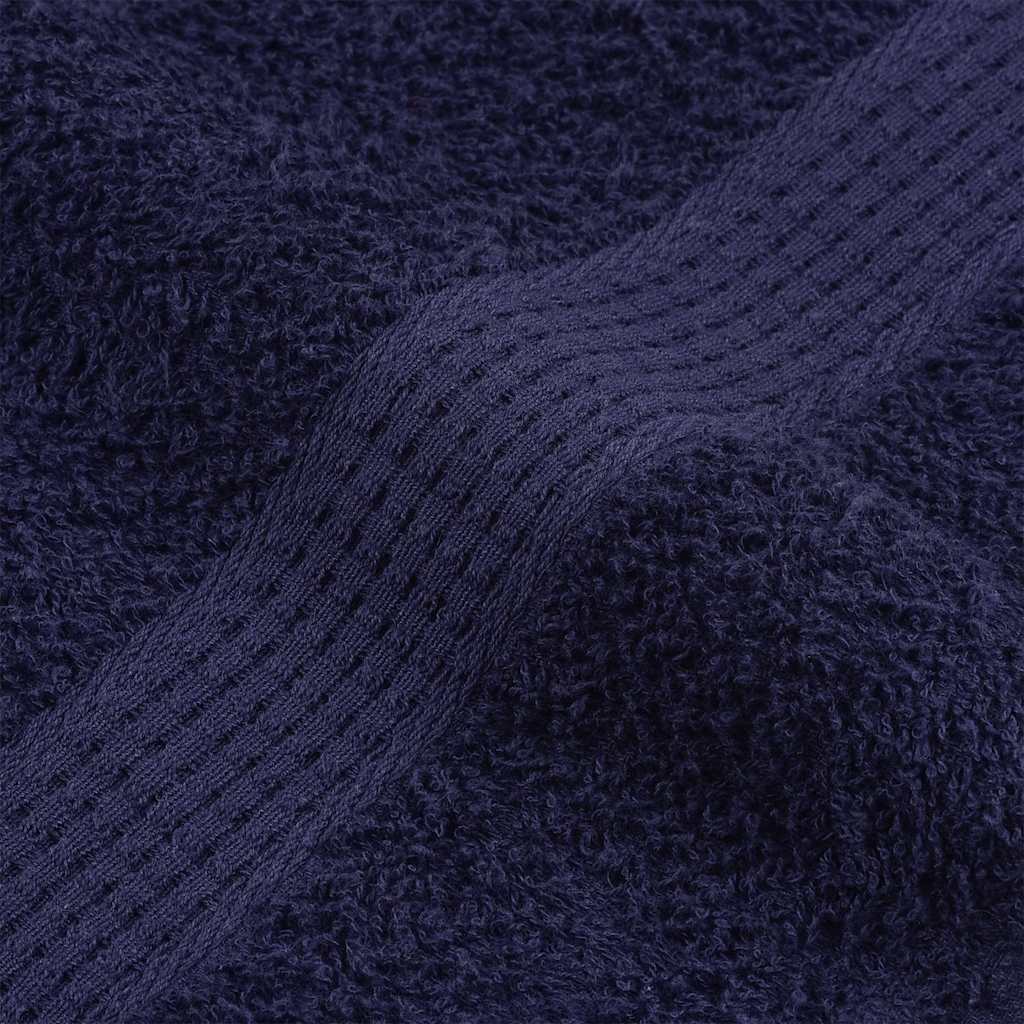 Handtücher FROGN 10 Stk. Marineblau 50x100 cm 360 g/m²