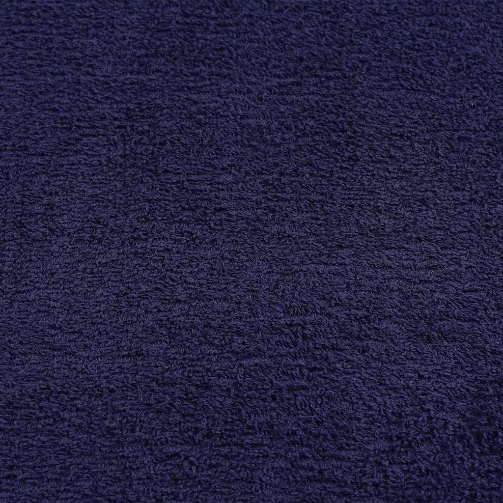 Duschtücher FROGN 10 Stk. Marineblau 70x140 cm 360 g/m²