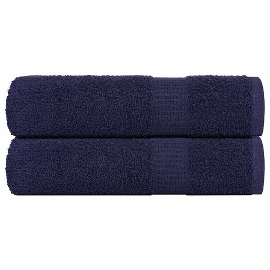 Badetücher FROGN 2 Stk. Marineblau 100x150 cm 360 g/m²