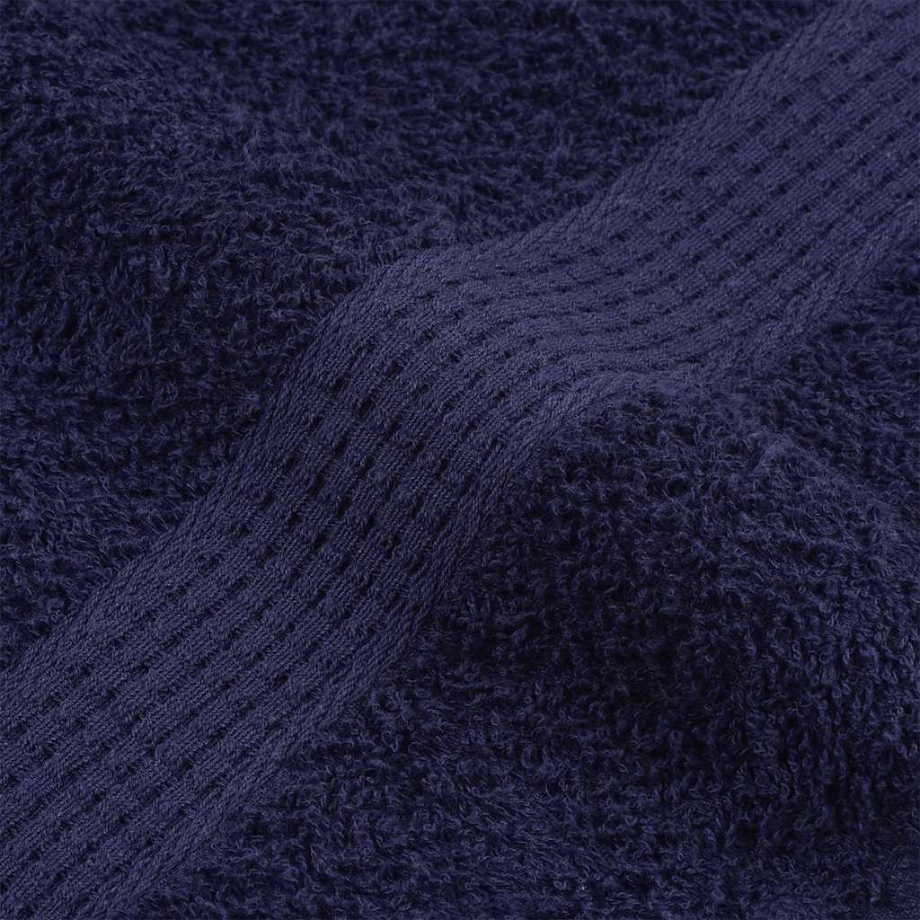 Saunatücher FROGN 10 Stk. Marineblau 80x200 cm 360 g/m²