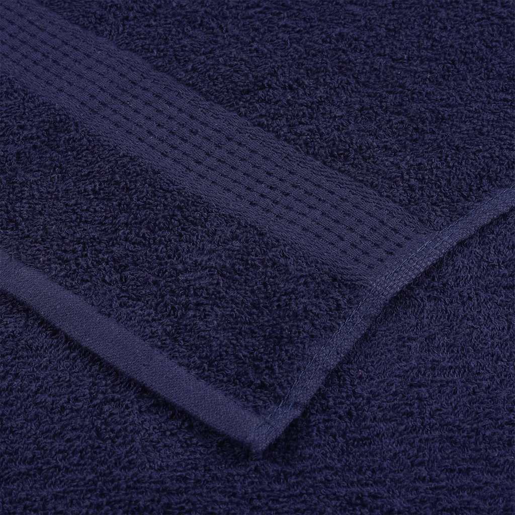 Handtücher FROGN 4 Stk. Marineblau 100x200 cm 360 g/m²