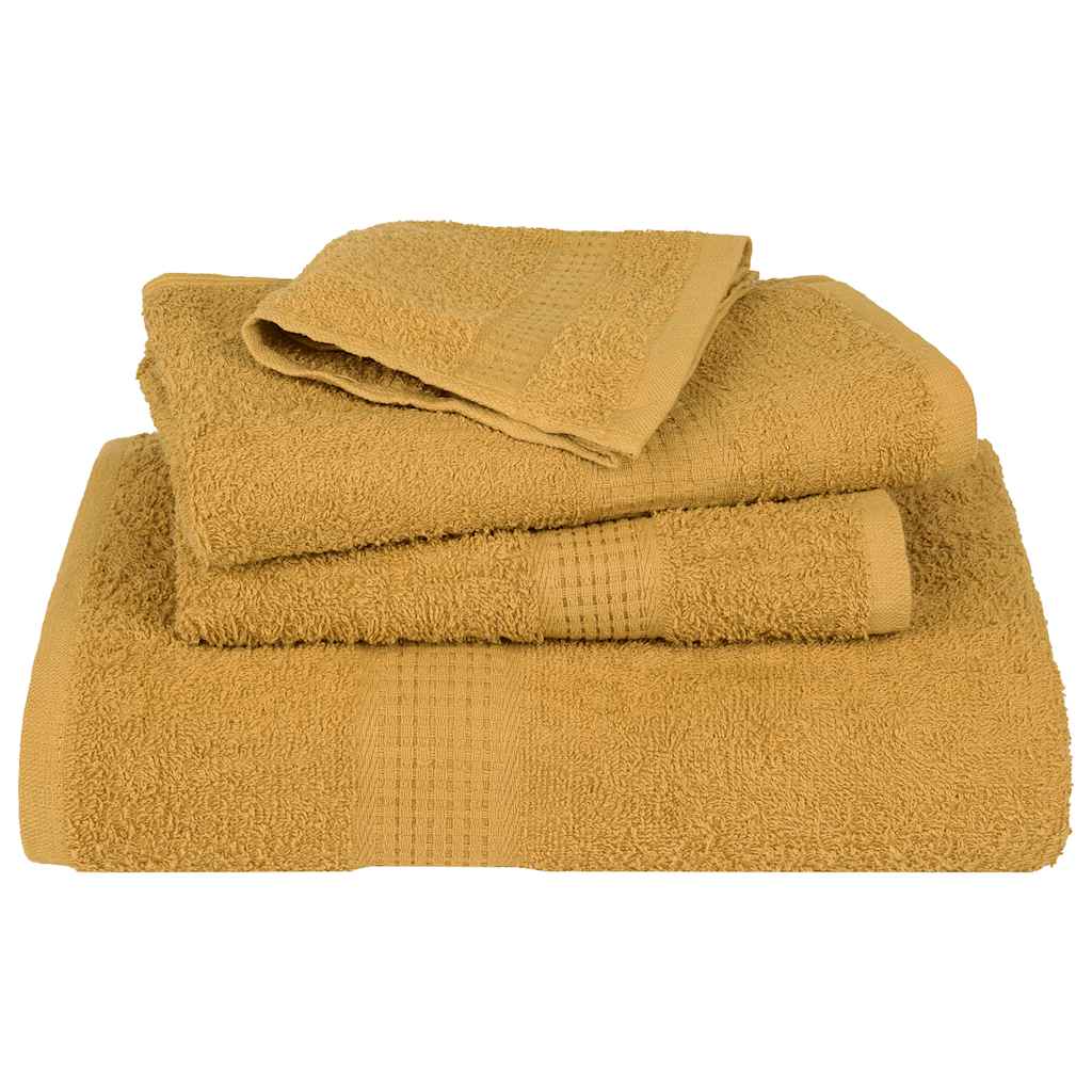 Guest towels FROGN 2 pcs Gold 30x50 cm 360 g/m²