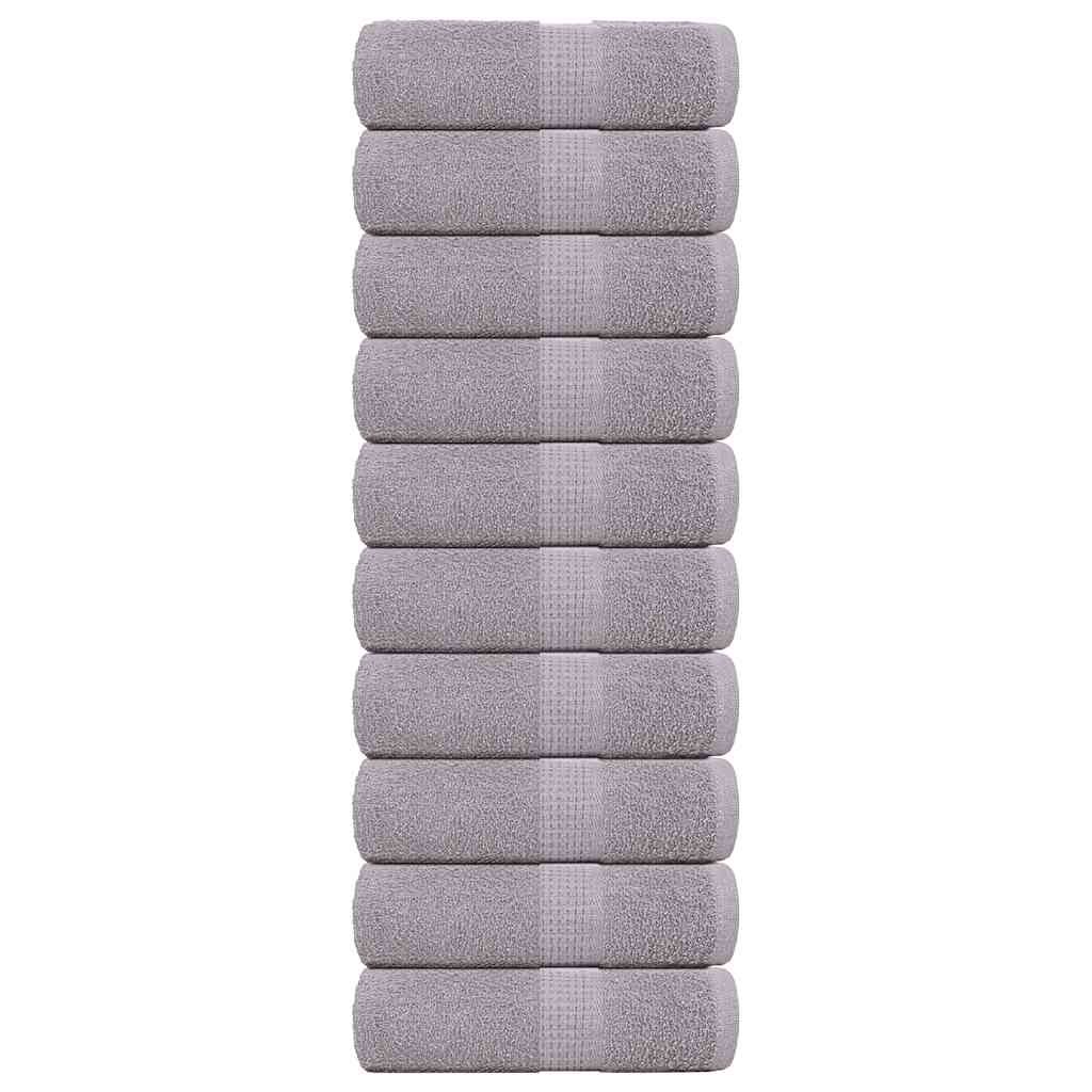 Washcloths FROGN 10 pcs. Grey 30x30 cm 360 g/m²