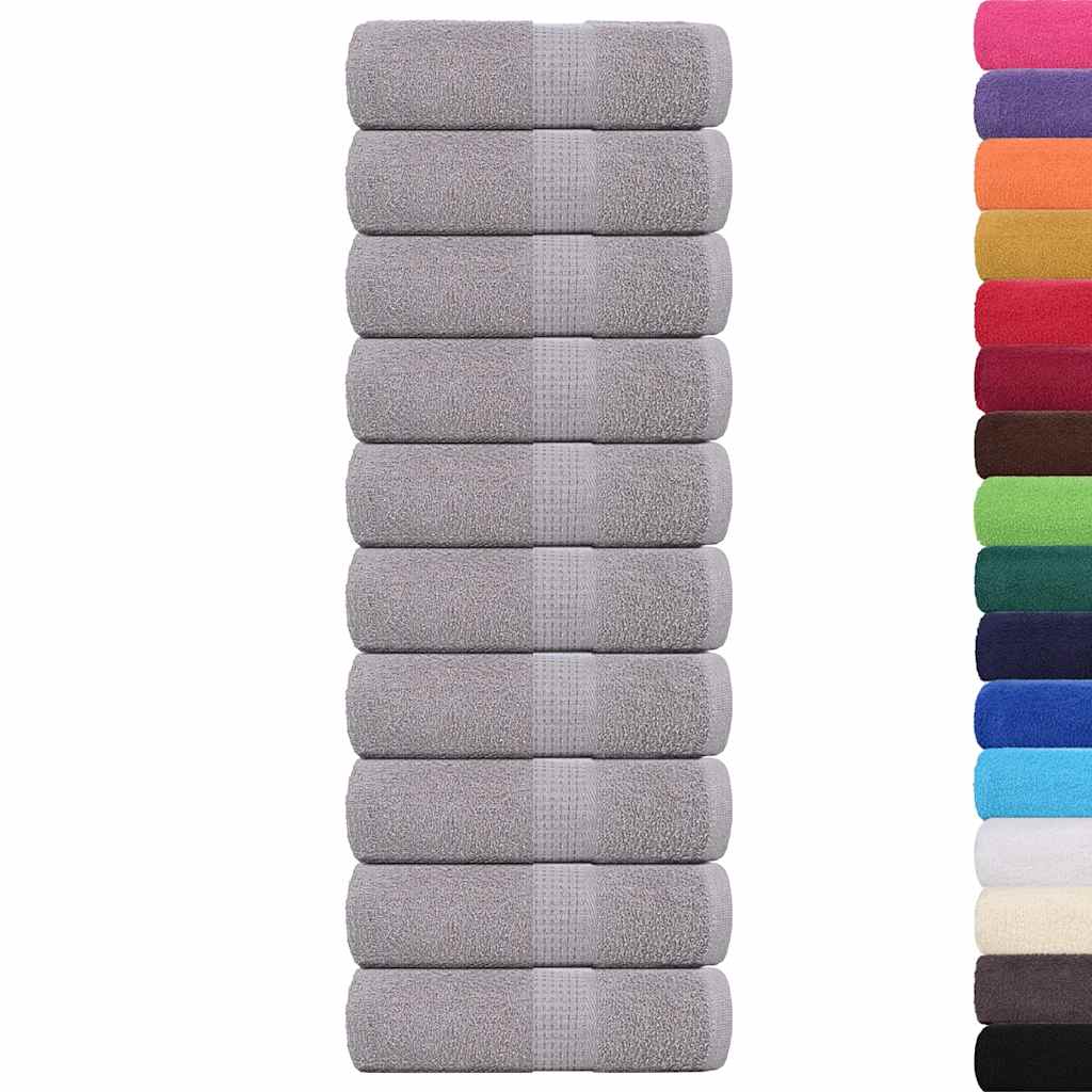 Washcloths FROGN 10 pcs. Grey 30x30 cm 360 g/m²