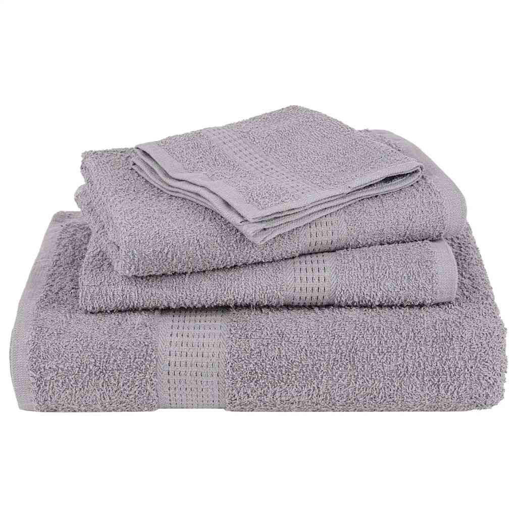 Washcloths FROGN 10 pcs. Grey 30x30 cm 360 g/m²
