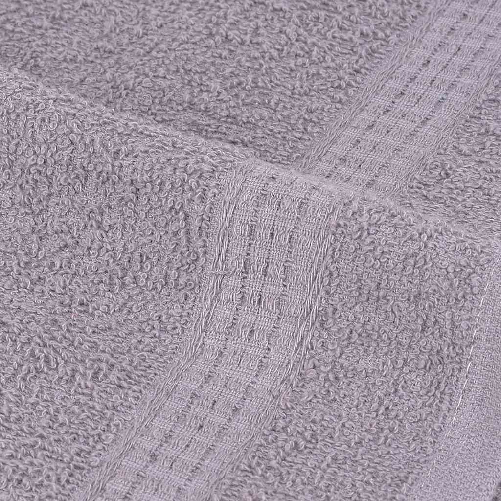 Serviettes d'invités FROGN 10 p. Gris 30x50 cm 360 g/m²