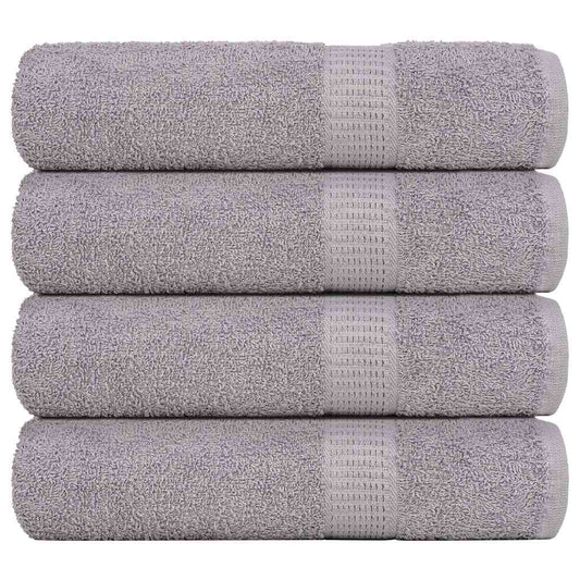 Duschtücher FROGN 4 Stk. Grau 70x140 cm 360 g/m²