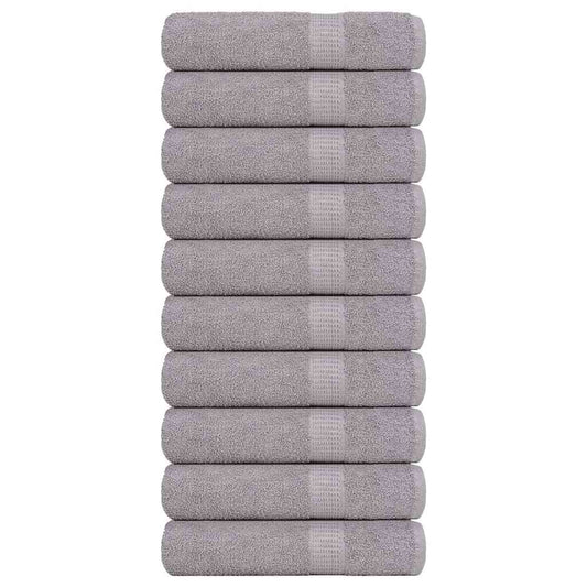 Duschtücher FROGN 10 Stk. Grau 70x140 cm 360 g/m²