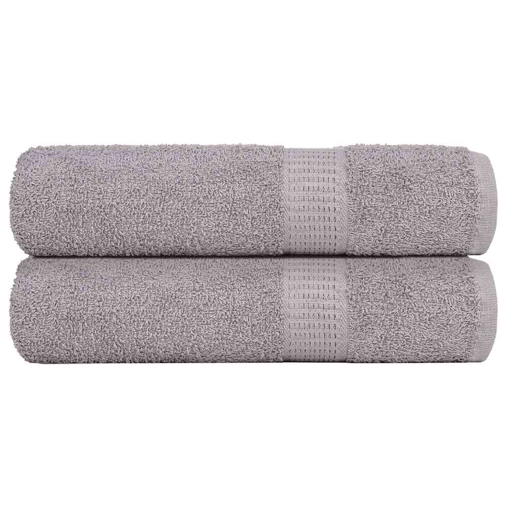 Towels FROGN 2 pc. Grey 100x150 cm 360 g/m²
