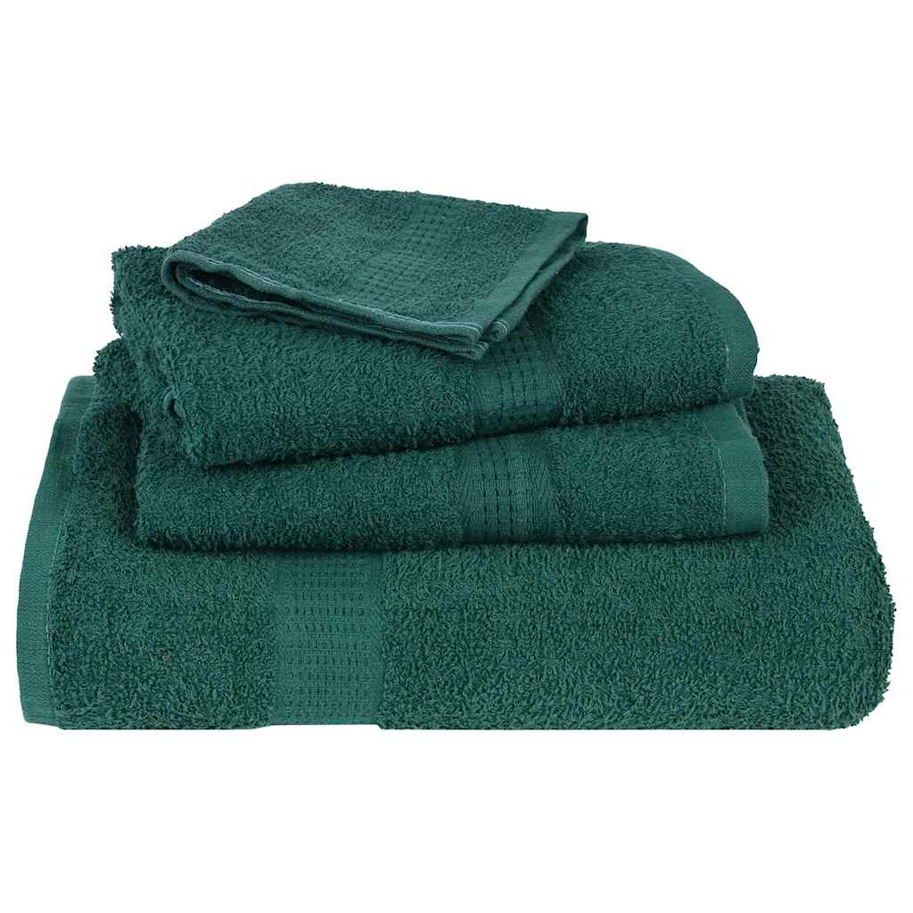 Bath Towels FROGN 2 pcs. Green 70x140 cm 360 gsm