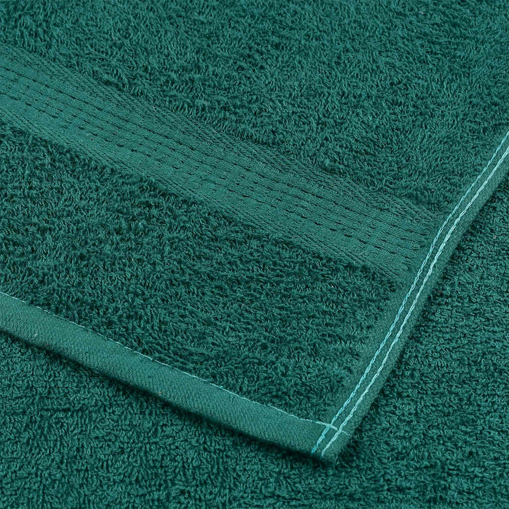 Bath Towels FROGN 2 pcs. Green 70x140 cm 360 gsm