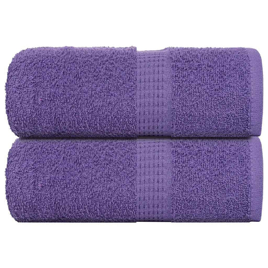 Waschtücher FROGN 2 Stk. Lila 30x30 cm 360 g/m²