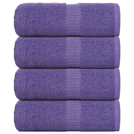 Waschtücher FROGN 4 Stk. Lila 30x30 cm 360 g/m²