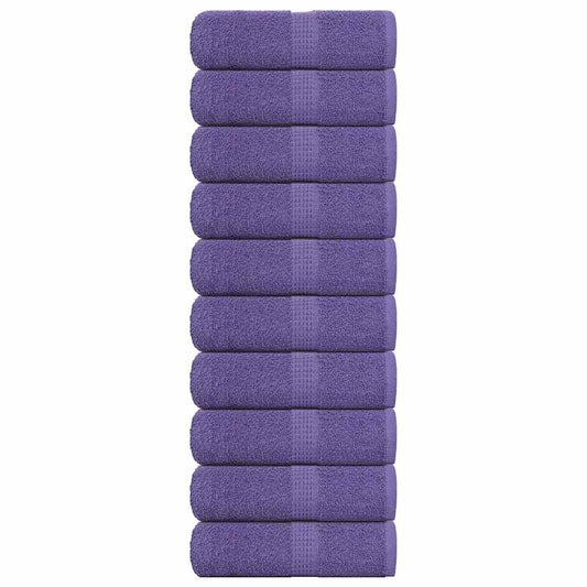 Waschtücher FROGN 10 Stk. Lila 30x30 cm 360 g/m²