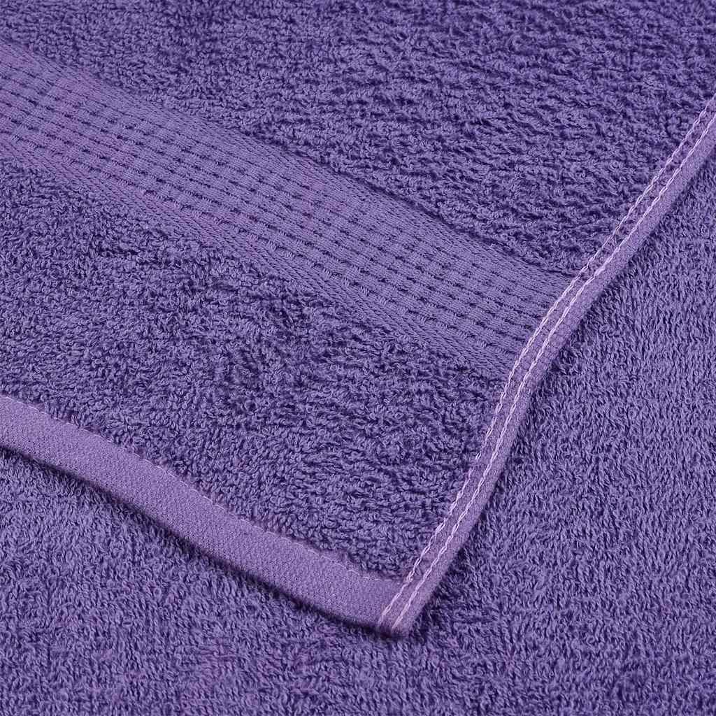 Gästetücher FROGN 2 Stk. Lila 30x50 cm 360 g/m²