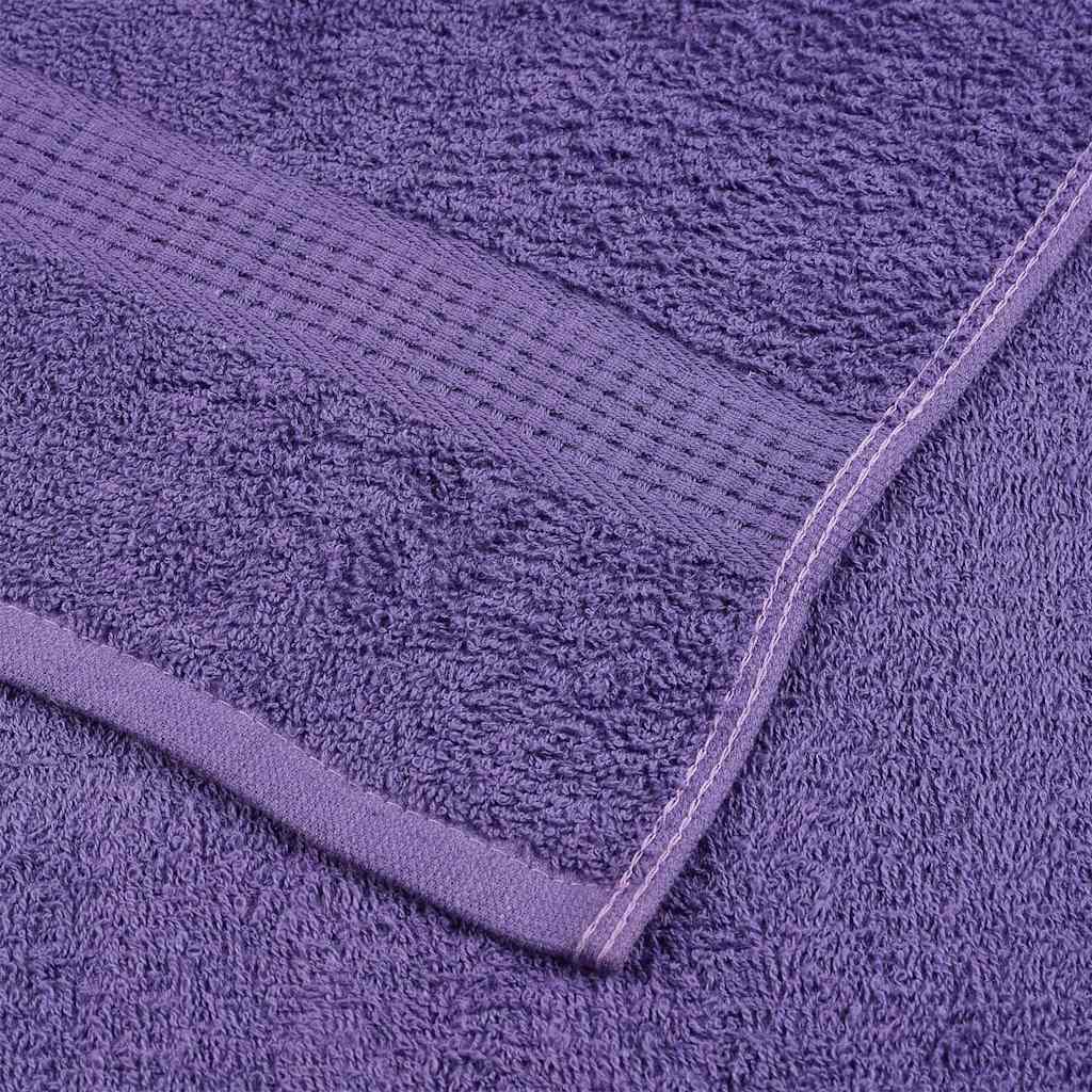 Duschtücher FROGN 4 Stk. Lila 70x140 cm 360 g/m²
