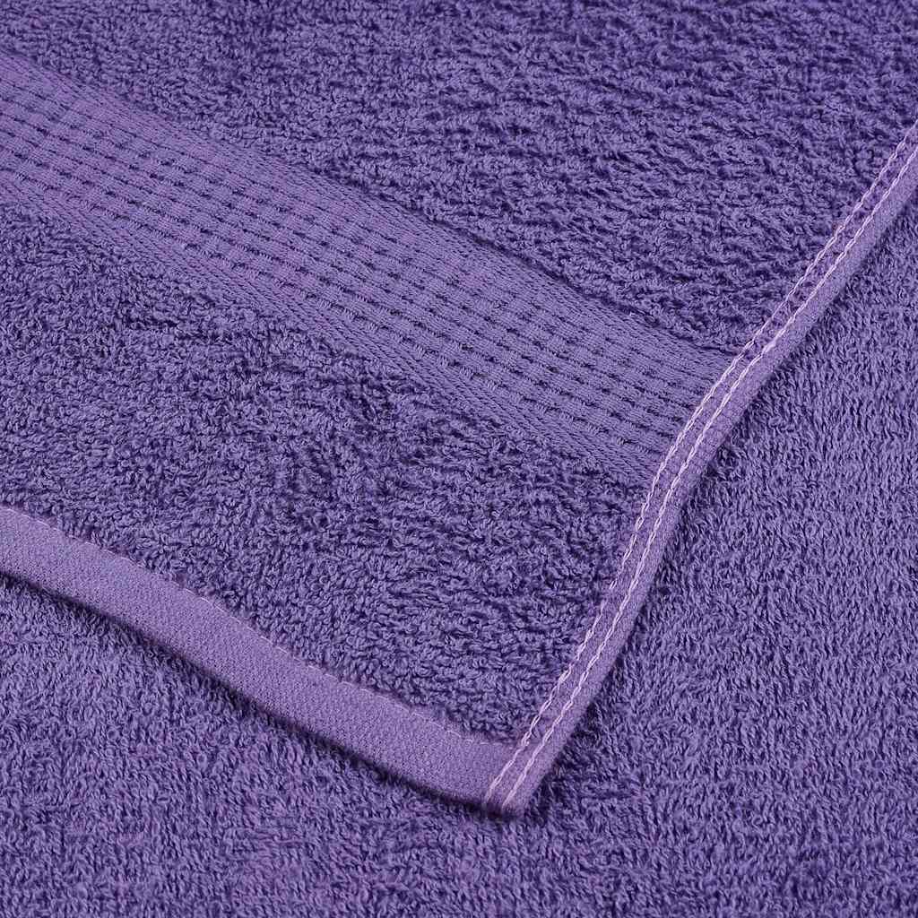 Badetücher FROGN 2 Stk. Lila 100x150 cm 360 g/m²
