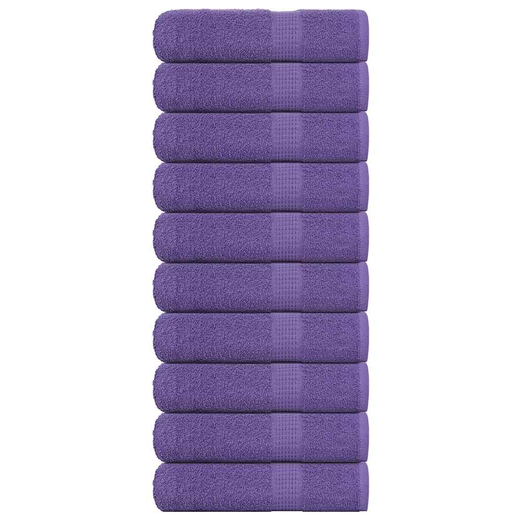 Draps de bain FROGN 10 pces. Mauve 100x150 cm 360 g/m²