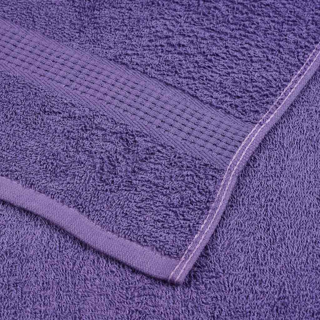 Handtücher FROGN 4 Stk. Lila 100x200 cm 360 g/m²