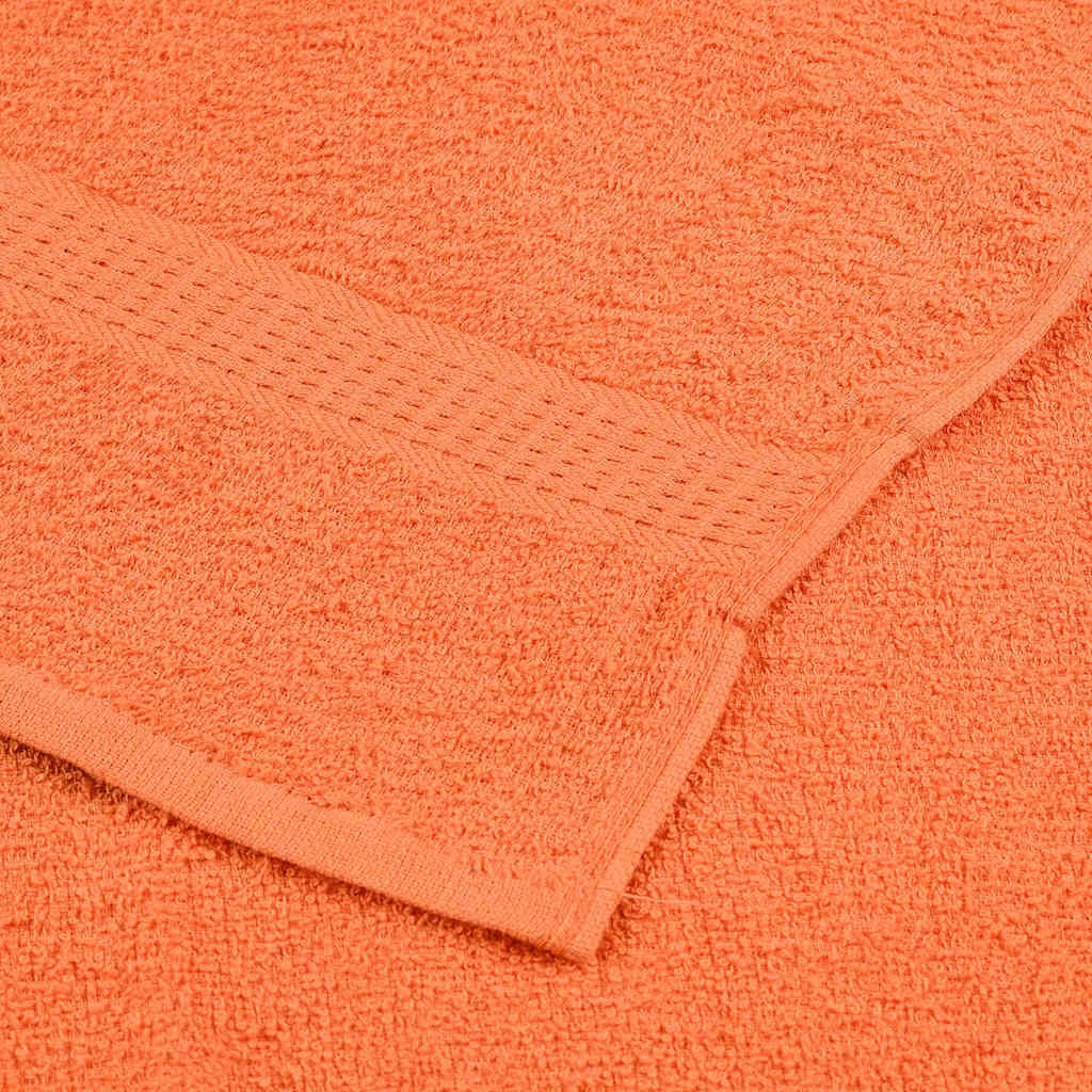Saunatücher FROGN 2 Stk. Orange 80x200 cm 360 g/m²