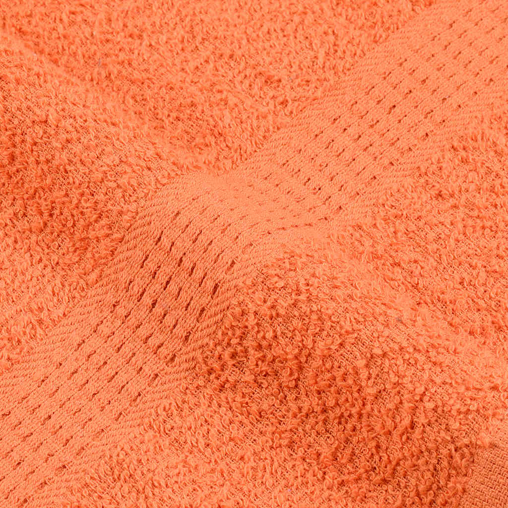 Saunatücher FROGN 2 Stk. Orange 80x200 cm 360 g/m²