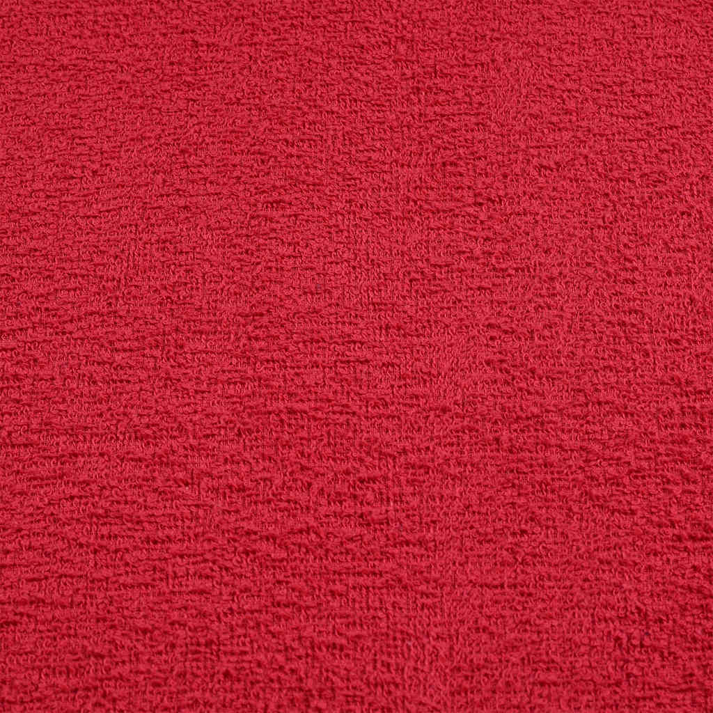 Serviettes invités FROGN 4 p. Rouge 30x50 cm 360 g/m²