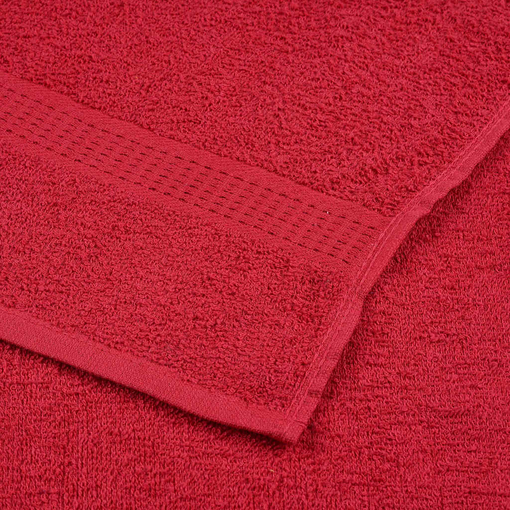 Bath towels FROGN 2 pcs. Red 100x150 cm 360 g/m²