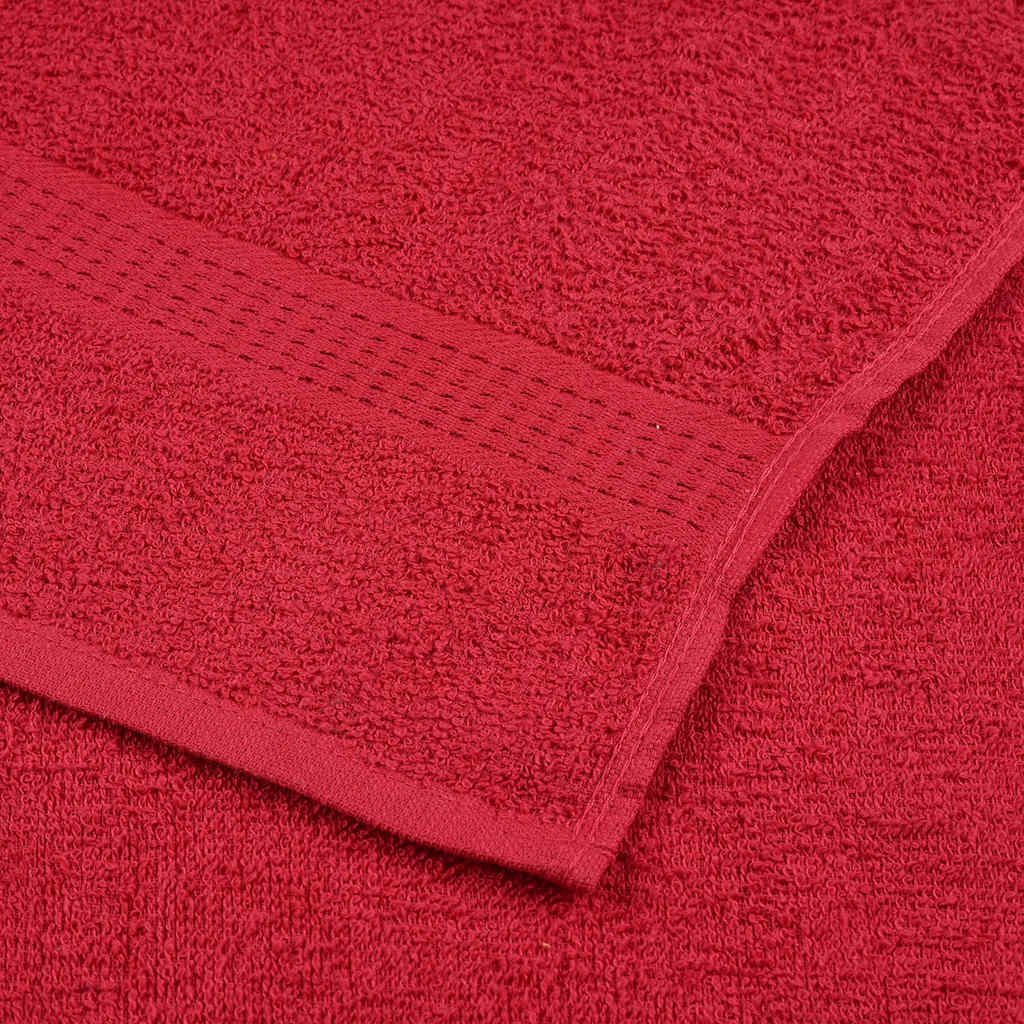 Towels FROGN 2 pcs. Red 100x200 cm 360 gsm