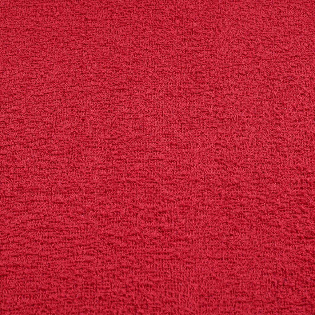 Serviettes FROGN 4 p. Rouge 100x200 cm 360 g/m²