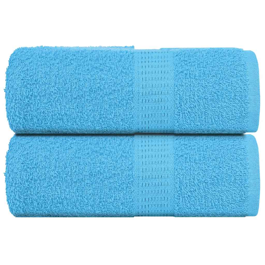 Washcloths FROGN 2 pcs. Turquoise 30x30 cm 360 gsm