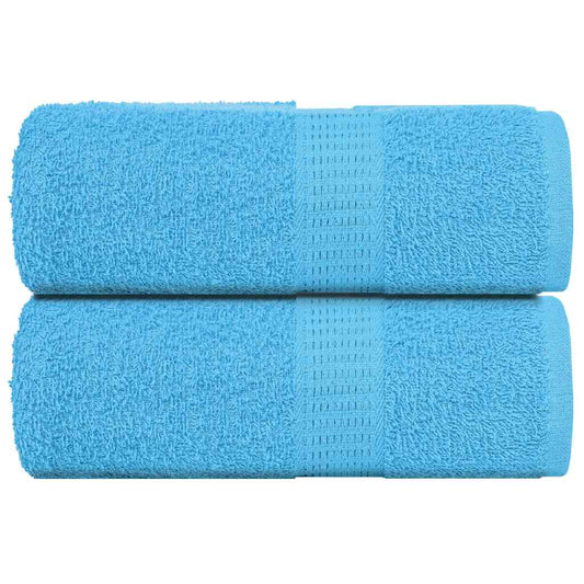 Washcloths FROGN 2 pcs. Turquoise 30x30 cm 360 gsm