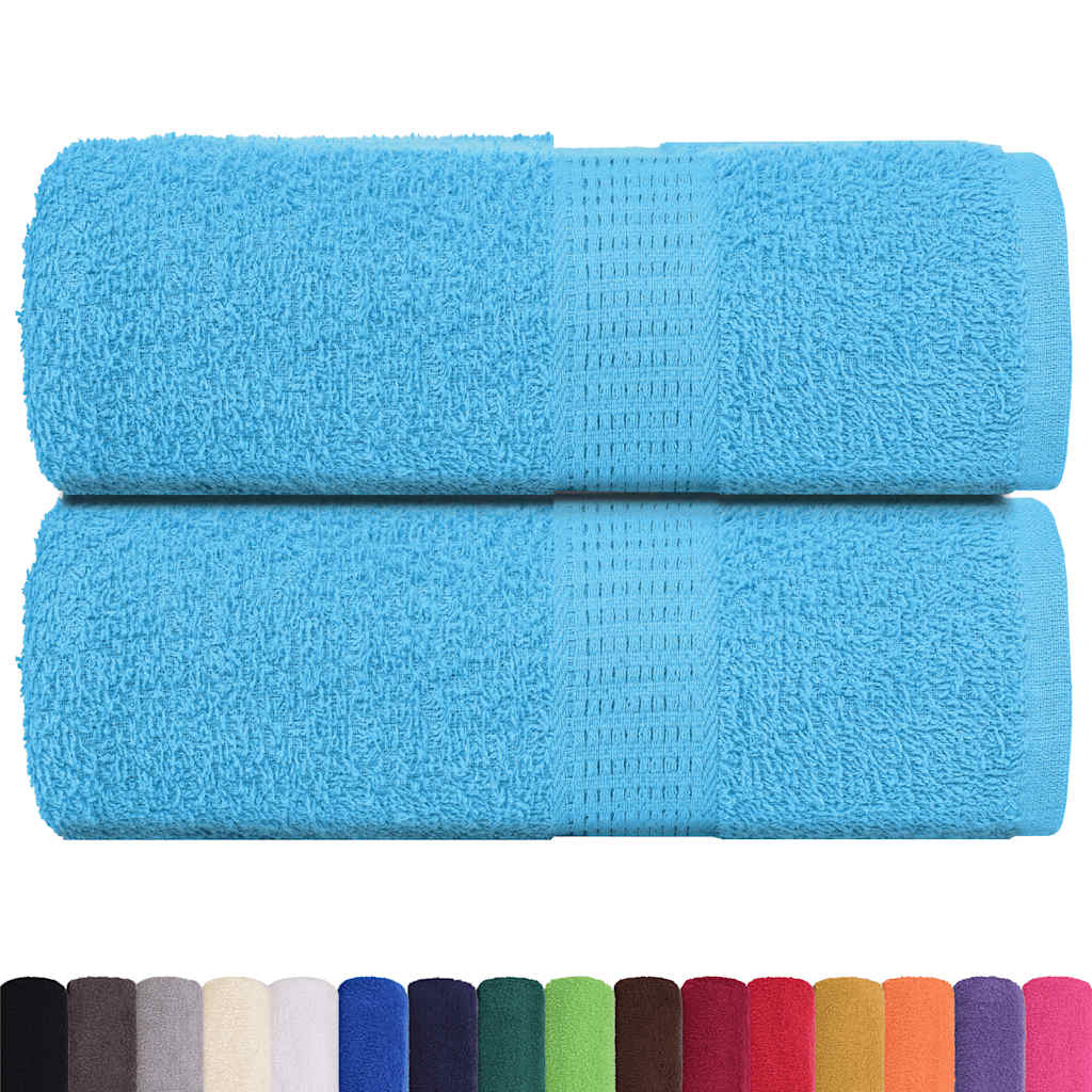 Washcloths FROGN 2 pcs. Turquoise 30x30 cm 360 gsm