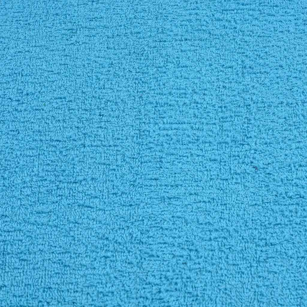 Badetücher FROGN 4 Stk. Türkis 100x150 cm 360 g/m²