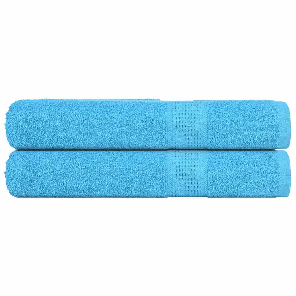 Handtücher FROGN 2 Stk. Türkis 100x200 cm 360 g/m²