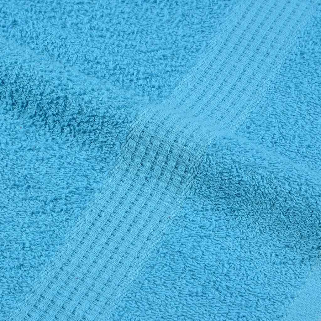 Handtücher FROGN 2 Stk. Türkis 100x200 cm 360 g/m²