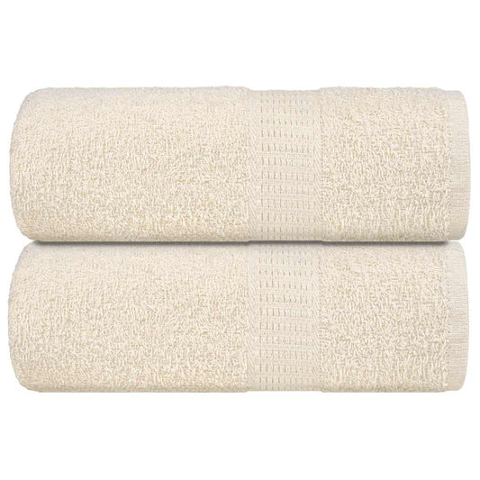 Washcloths FROGN 2 pcs. Cream 30x30 cm 360 gsm