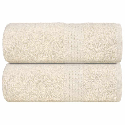 Guest towels FROGN 2 pcs. Cream 30x50 cm 360 gsm